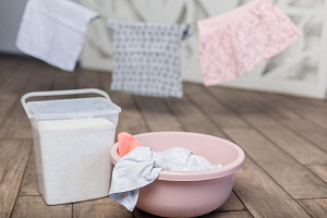 Ведро для стирального порошка 4,5л натуральный PT9057НАТ-14РN 000000000001016935