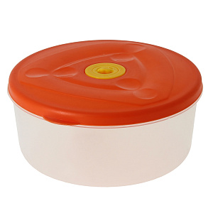 Круглый контейнер для хранения Пластмасыч, 0.9л 000000000001151298
