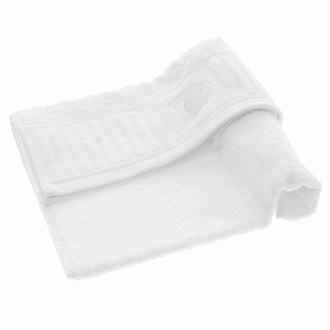 Полотенце DE'NASTIA 35х70см белый 100%Хлопок D000037 000000000001110249