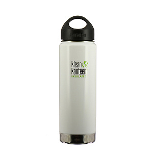 Термобутылка Glacier White Klean Kanteen, 592мл 000000000001127214