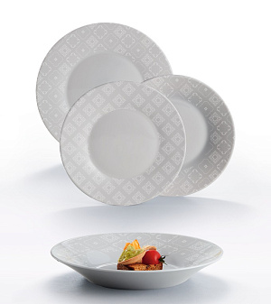 CALICOT Набор столовой посуды 18 предметов N6856 000000000001186943