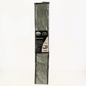 Кофр с ПВХ вставками 35х23х10см ПОСУДА ЦЕНТР темно-бежевый 000000000001187224