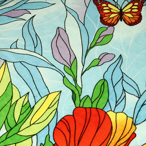 Покрывало Цветково Павлина, 150х200 см, Air Soft 000000000001138810