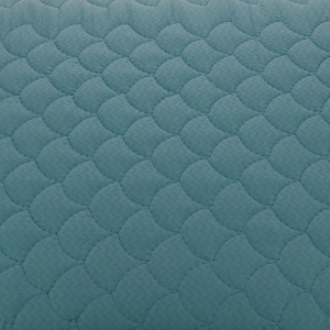 Покрывало стеганное ПОСУДА ЦЕНТР, размер 240*210см, материал ПОЛИЭСТЕР 100%, бирюза, F050069 000000000001189429