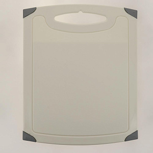 Доска разделочная 36,2*27,9*0,6см пластик сливочный крем Virtuoso GR1508СЛ 000000000001197172