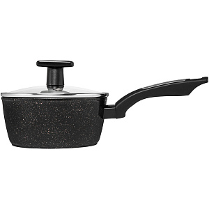 Ковш 16*7,5сm с крышкой Monolit, алюминий, 015245 000000000001190836