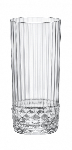 AMERICA'20s Набор стаканов для коктейля 4шт 490мл BORMIOLI ROCCO стекло 000000000001206437