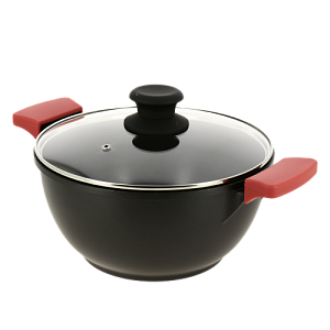 Казан алюминиевый литой антипригарное покрытие 6,2л 73128 000000000001200741