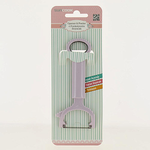 Овощечистка и штопор SUN PLASTIK пластик 000000000001189245