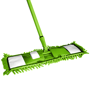 Швабра с насадкой густой шенилл  микрофибра супервпитывающая 150см, артикул 9002-001 000000000001203031