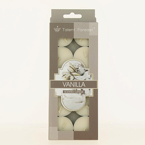 Декоративная Свеча гильза Арома 10шт R010691 000000000001197136