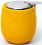 Сахарница 250мл Elrington ФЕЛИЧИТА с крышкой глазурь жёлтый подарочная упаковка керамика 109-06075 000000000001203888