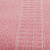 Полотенце 50х90см ДМ Мегаполис махровое плотность 400гр/м розовый 100% хлопок ПЛ2601-3874,14-1911 000000000001198608