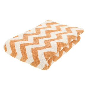 Полотенце 70х130см CLEANELLY Спезатта махровое Плотность 460гр бежевое пестроткань 100% хлопок 000000000001206889