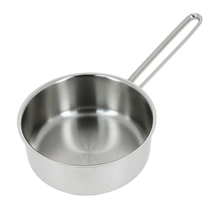 Ковш 1,0л Гурман-Классик, тройное теплораспределительное дно, нержавеющая сталь, 110510 000000000001006293