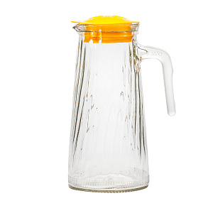 Набор для питья GARBO GLASS Грани (кувшин 800мл/стакан 250мл-2шт) стекло 000000000001217354