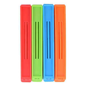 Набор зажимов Клип Мультидом, 11 см, 4 шт. 000000000001109719