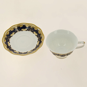 Чайная пара (чашка 220мл) BALSFORD Паллада Мерлин подарочная упаковка фарфор 000000000001193930