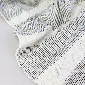 Тряпка для мытья пола 60х80см 1шт Avikomp Eco Technology полосатая хлопок 40141 000000000001204683