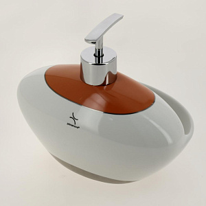 Дозатор кухонный для жидкого мыла ATRIA 250мл 11х14,5х17,5см Primanova D-14490 000000000001201213