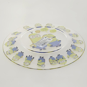 МИНЬОНЫ 2 Тарелка десертная 19,6см ОСЗ Симпатия стекло 000000000001205331