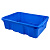 Ящик для хранения штабелируемый 30л синий PLAST TEAM PT9959СИН-10 000000000001152308