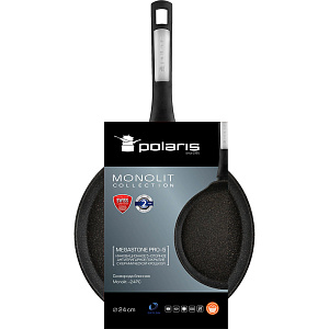 Сковорода 24*1,7cm блинная Monolit, алюминий,015267 000000000001190831