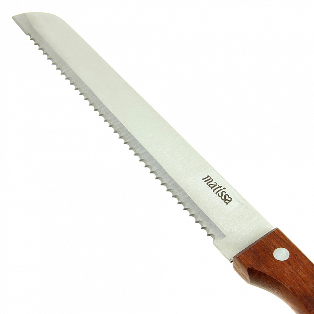 Нож для хлеба Фэмили Лайн Matissa, 20 см 000000000001103931