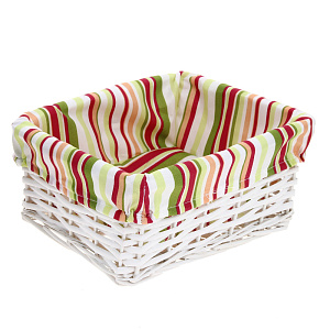 Коробка для хранения Полоски, 23х19х11 см 000000000001171451