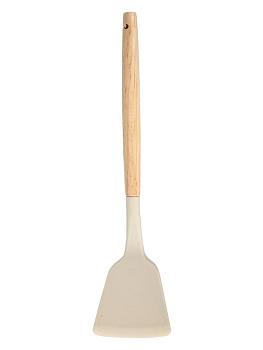 Набор кухонных принадлежностей 12 предметов с подставкой в ассортименте силикон/дерево 000000000001229402