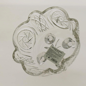 Салатник на ножках 15х7,5см M020121/R030501 стекло 000000000001175950