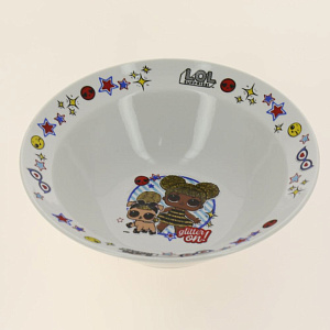 Посуда фарфор набор в подарочной упаковке 3 предмета LOL Surprise ND PLAY 275863 000000000001193249
