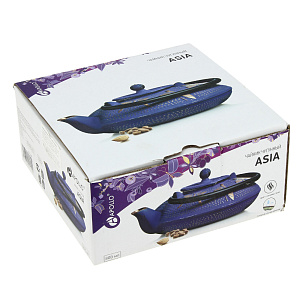 Чайник 800мл APOLLO чугун AsiaASI-800 000000000001160229