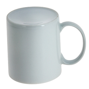 Кружка Matissa, белый, 300мл, фарфор 000000000001061700