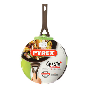 Сотейник с крышкой Gusto+ Pyrex, 26 см 000000000001142248