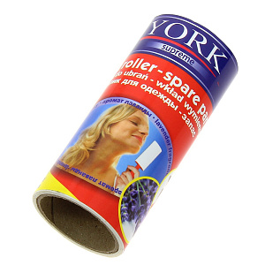 Ролик-щетка для одежды с 2 запасными блоками Supreme York 000000000001084405