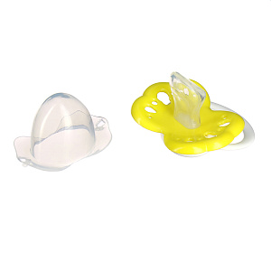 Соска-Пустышка Малыши и Малышки Lubby, от 0 месяцев, силикон 000000000001135426