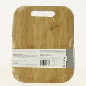 Доска разделочная 25х20х1,5см CRISTELLE бамбук 000000000001189350