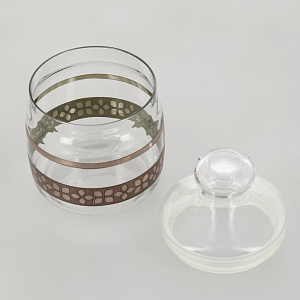 Банка для сыпучих продуктов 500мл ПРОМСИЗ Чешни Шарм стекло 000000000001202242