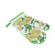 Набор прихватка и рукавица Розы Фото-графика Мультидом, хлопок, 2 предмета 000000000001133604