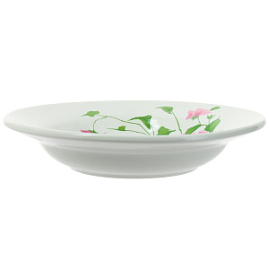 Глубокая тарелка Клематис Кубаньфарфор, 20 см 000000000001005831