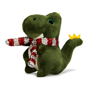 Игрушка мягкая 12х12х7см дракончик в шарфе в ассортименте полиэстер 000000000001220195