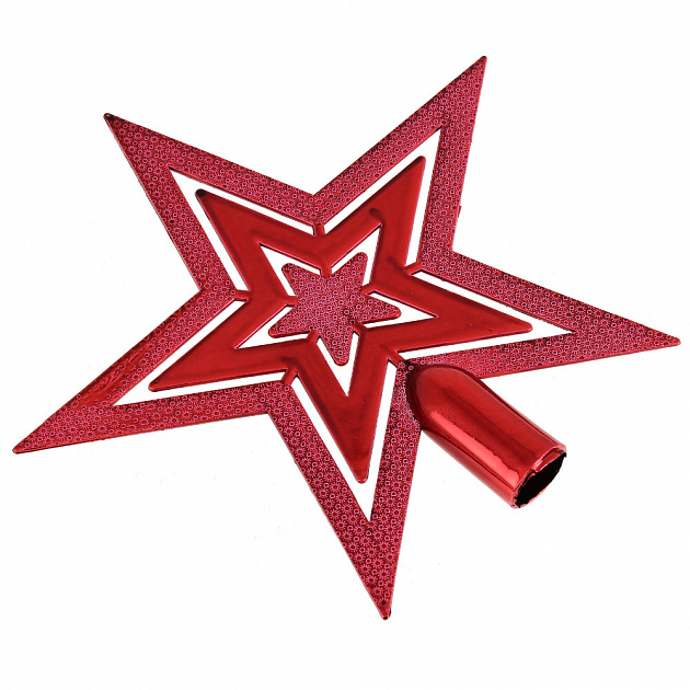 Макушка для ели Звезда Посуда Центр, 20 см 000000000001161757