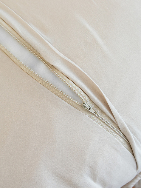 Наволочки декоративные 50x70см 2шт DE'NASTIA Polka dot бежевый полиэстер 000000000001230727