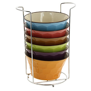 Набор салатников Elrington, 450мл, 6 шт. 000000000001163798