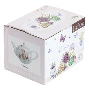 Заварочный чайник Lefard, 900мл, фарфор 000000000001163163