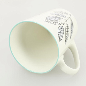 Кружка 320мл MILVIS Флора керамика 000000000001208593