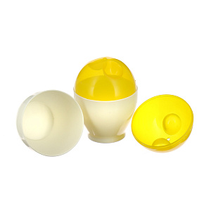 Формы для приготовления яиц в СВЧ-печи D7см h=9см MARMITON 2шт 000000000001125459