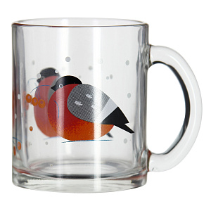 СНЕГИРЬ Кружка 300мл ОСЗ стекло 04с1208 000000000001151615