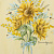 Фартук Этель Солнечные цветы 70х60см 100%хл саржа 190г/м2 4645830 000000000001200844